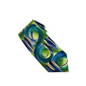 J Garcia Mens Tie‎ South of the Border Collection Thirty-Eight Silk Art Necktie